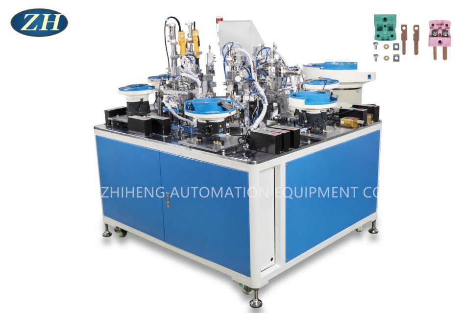 Konzistence linky automatického sestavovacího stroje automatického