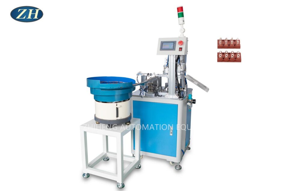 Automatická linie stroje automatického úhlu Twist High přesnost