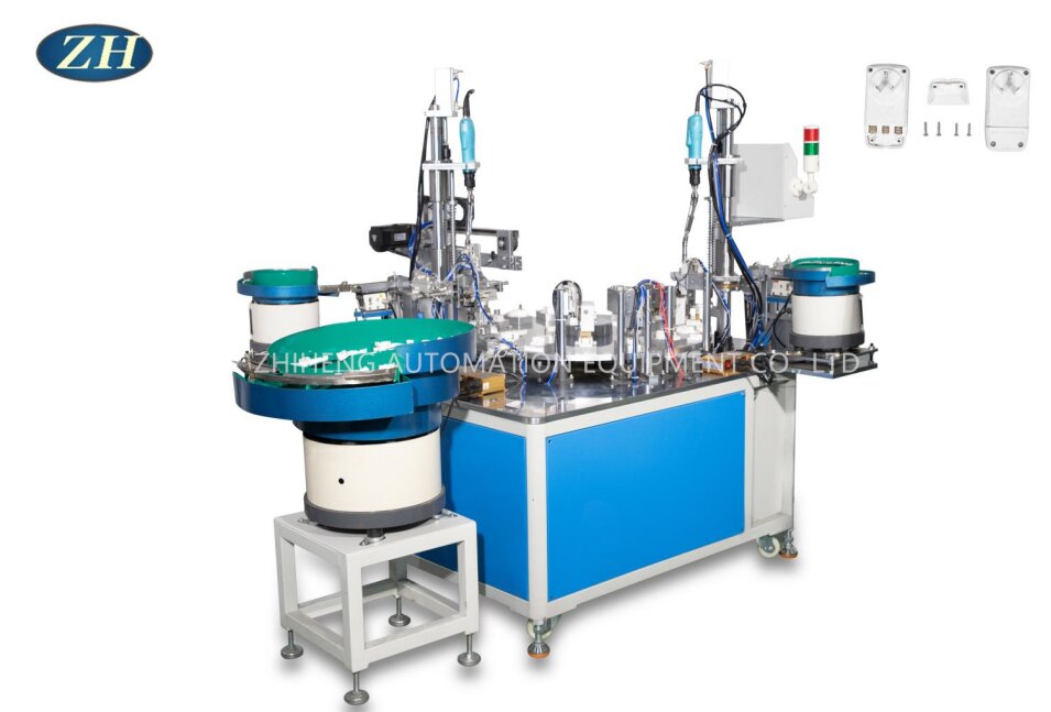 Vysoký stupeň poloautomatické ochrany proti úniku Plug Screw Machine Line