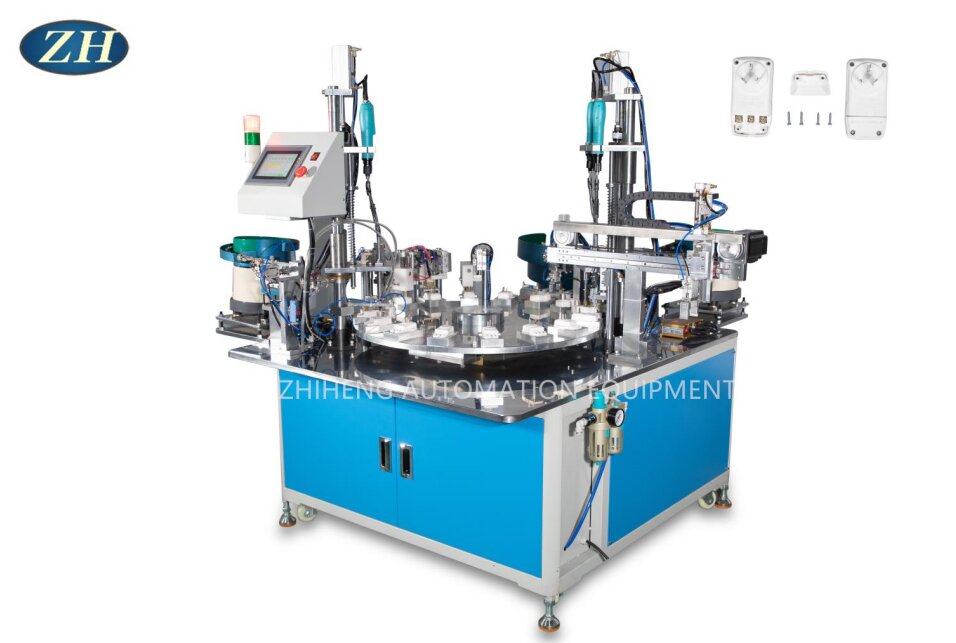 Poloautomatická ochrana proti úniku Plug Test Screw Machine Line Line Line