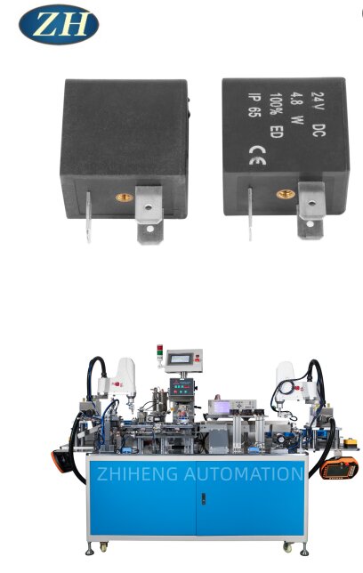 Testování cívky solenoidového ventilu a životnost tiskového stroje